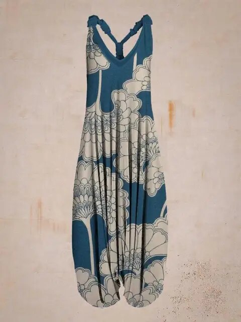 Liv - Casual Jumpsuit In Bohemian Stijl