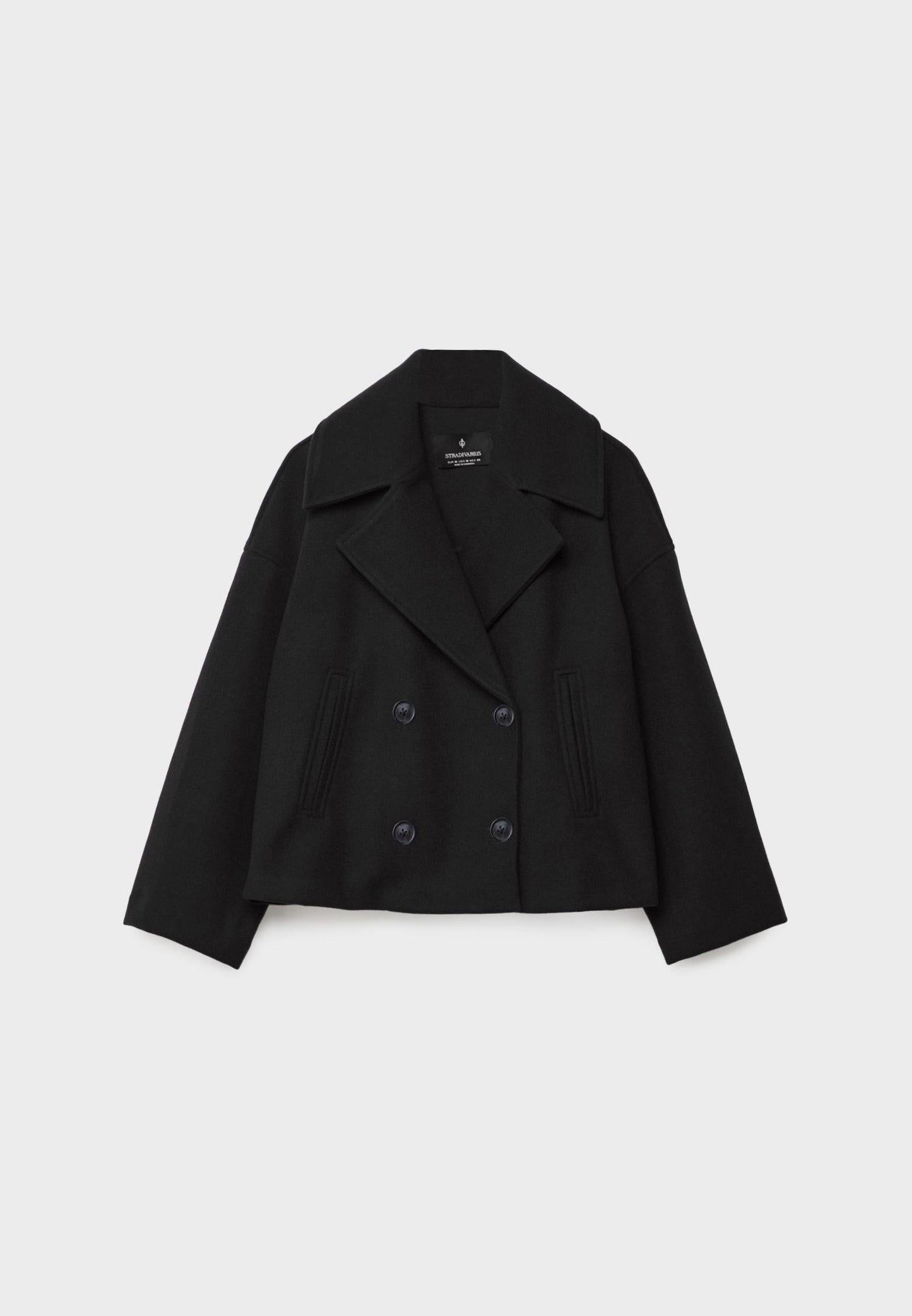 Lotte - Elegante Double-Breasted Jas Voor Herfstwandelingen