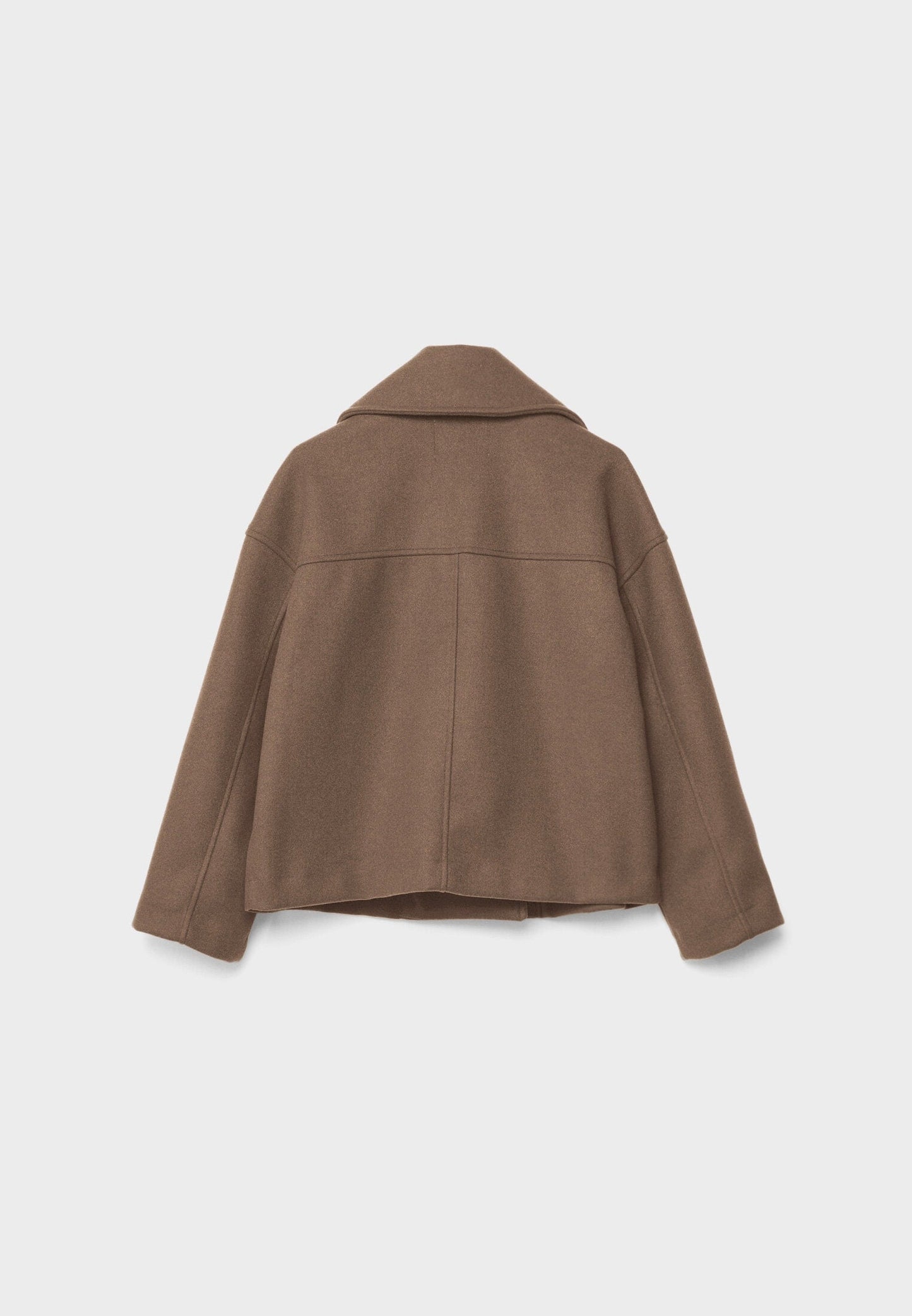 Lotte - Elegante Double-Breasted Jas Voor Herfstwandelingen
