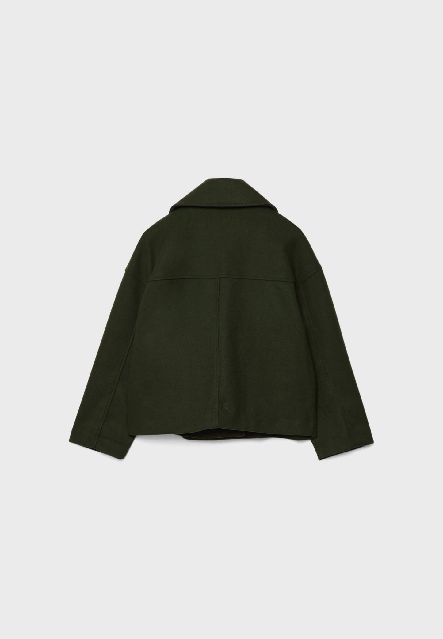 Lotte - Elegante Double-Breasted Jas Voor Herfstwandelingen