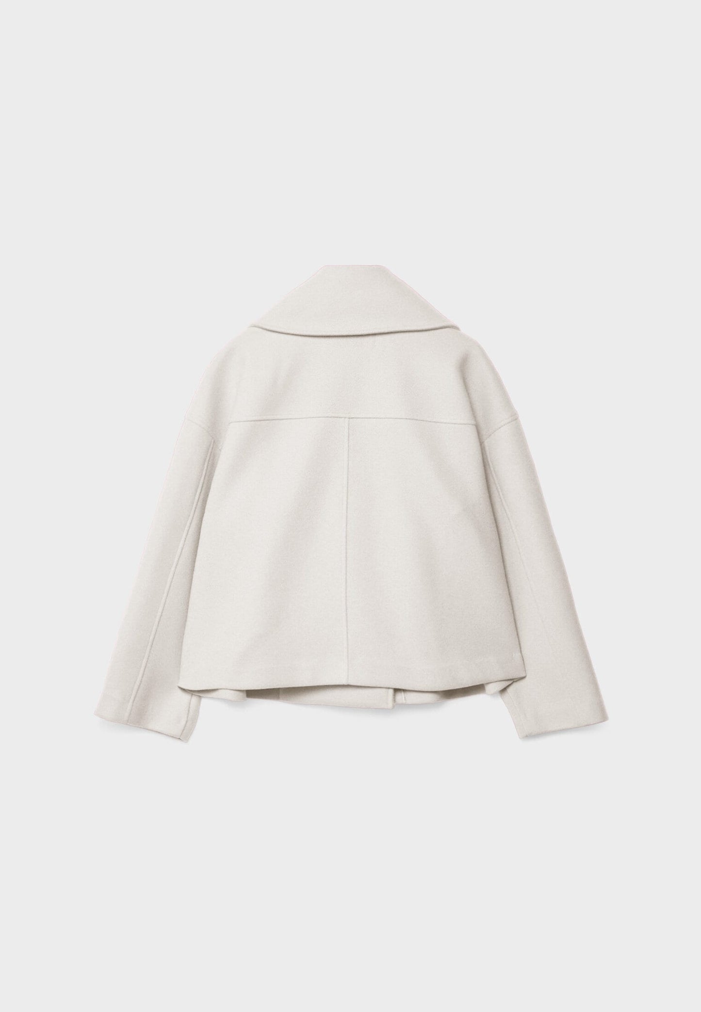 Lotte - Elegante Double-Breasted Jas Voor Herfstwandelingen