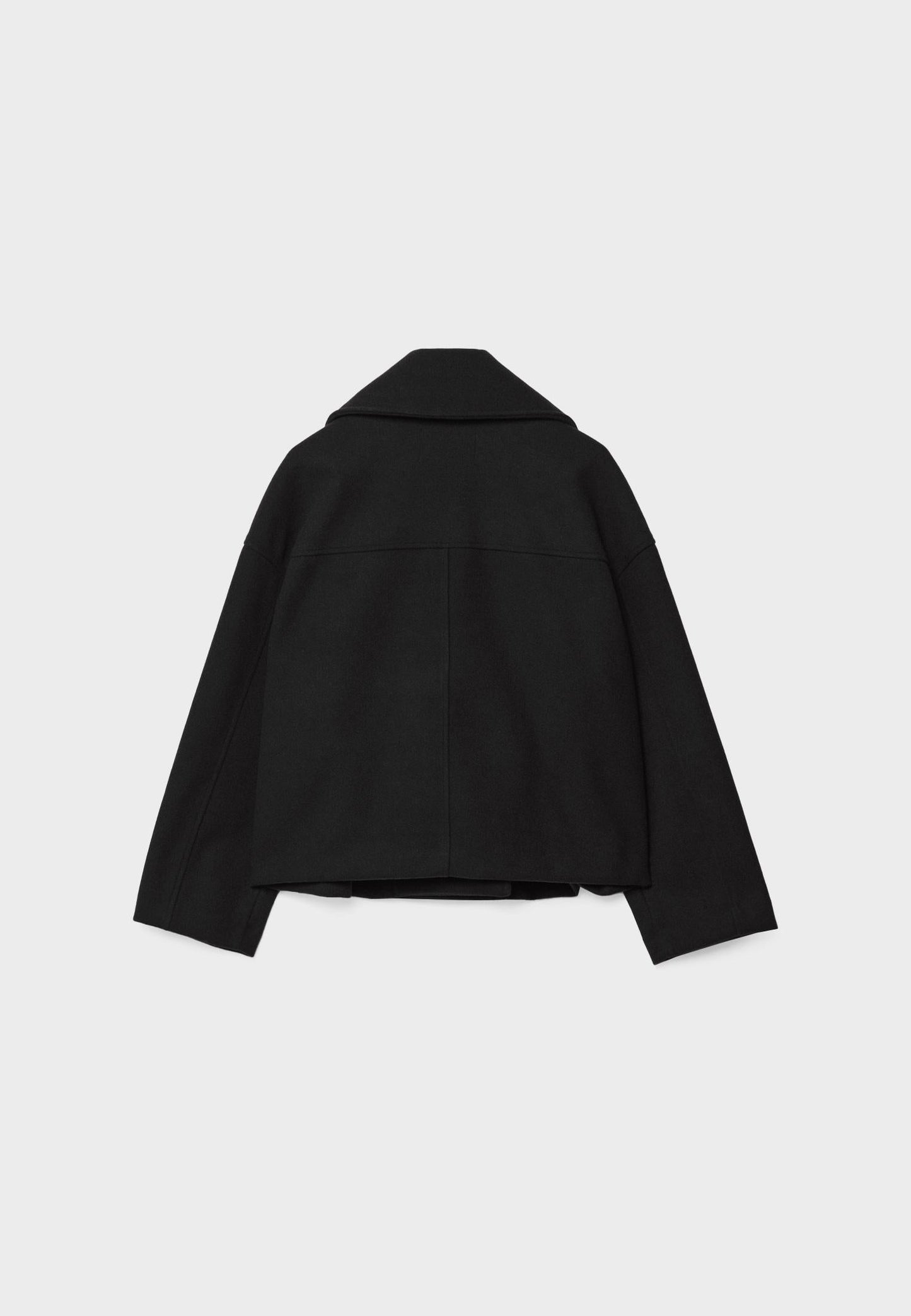 Lotte - Elegante Double-Breasted Jas Voor Herfstwandelingen