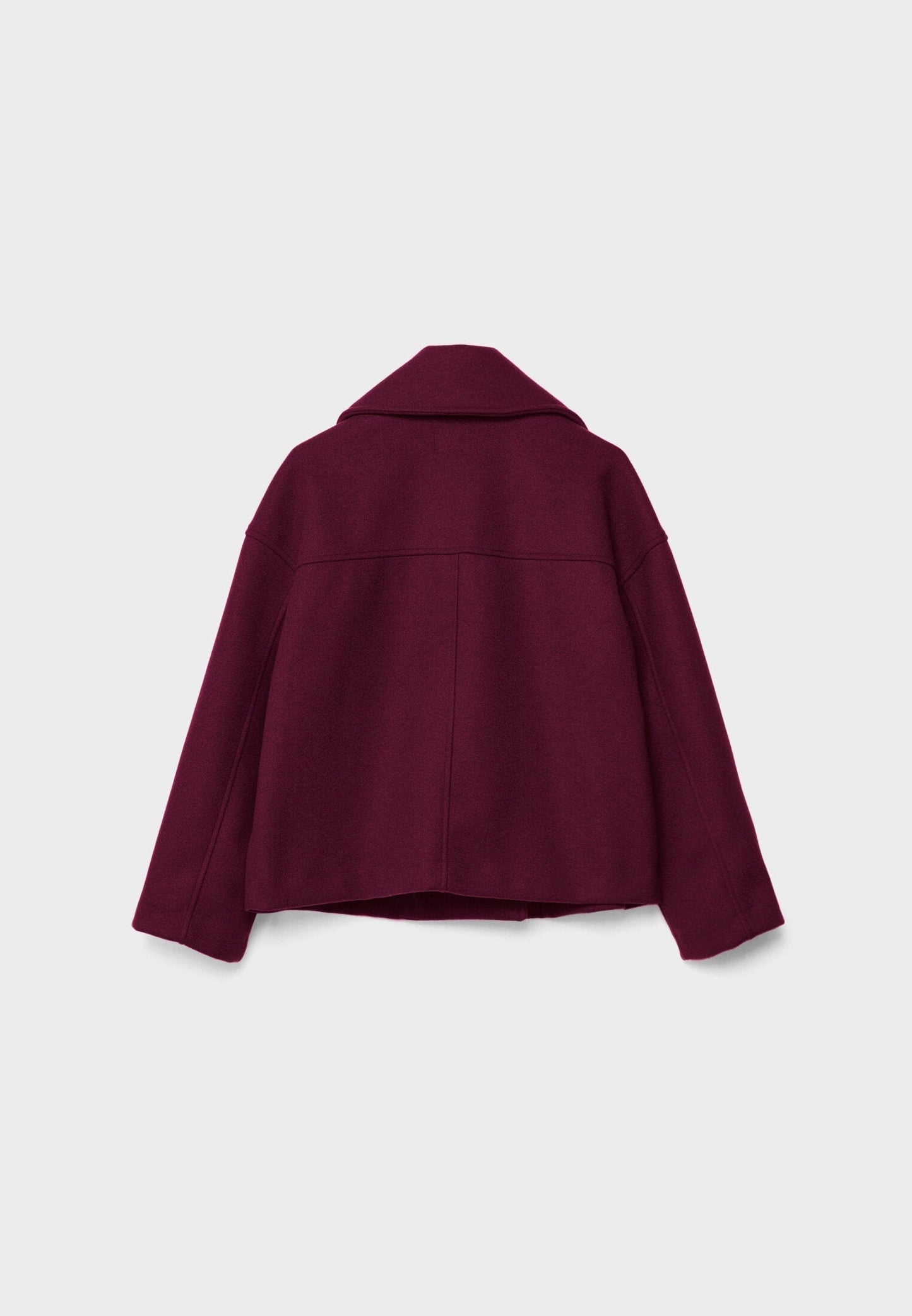 Lotte - Elegante Double-Breasted Jas Voor Herfstwandelingen
