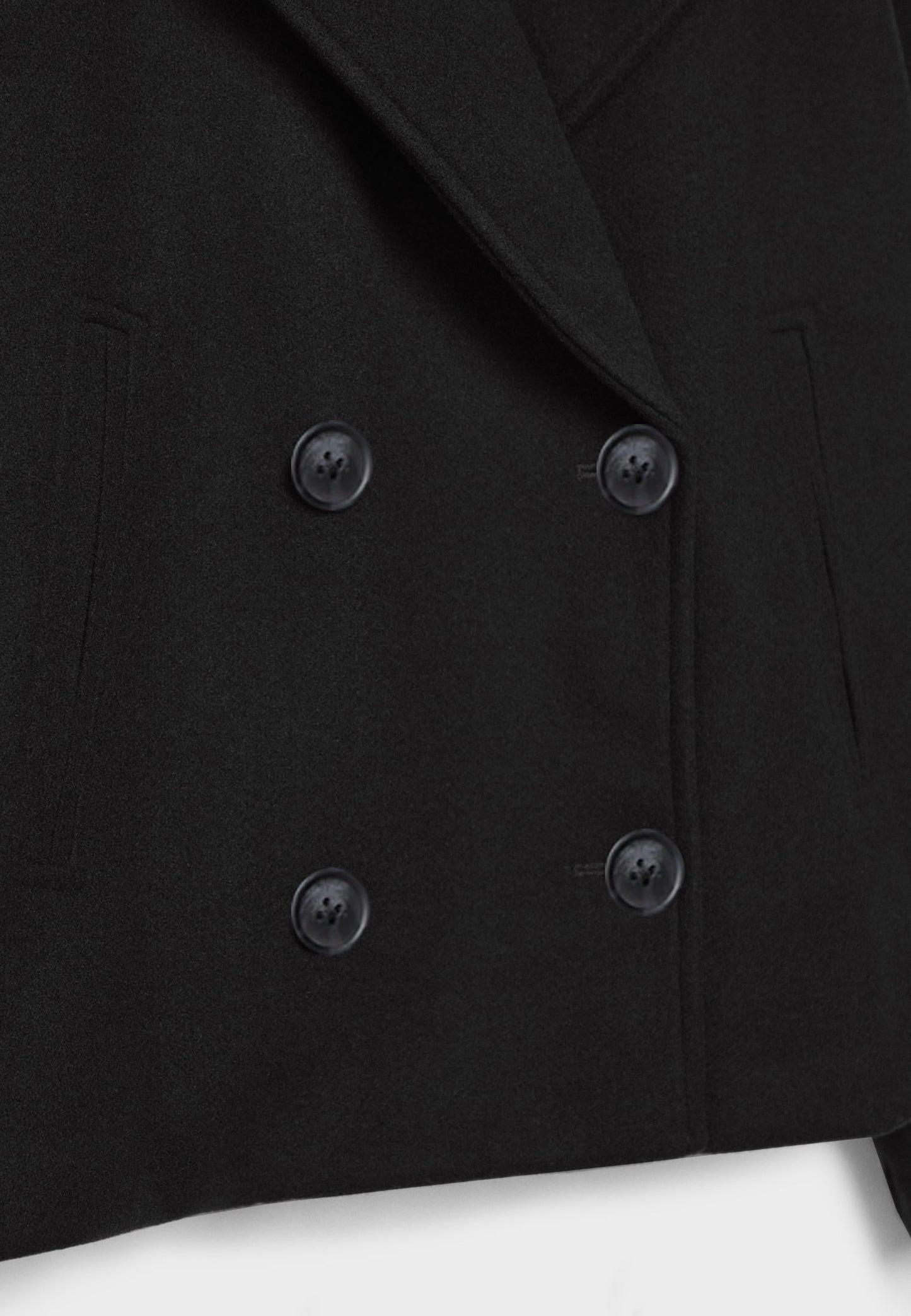 Lotte - Elegante Double-Breasted Jas Voor Herfstwandelingen