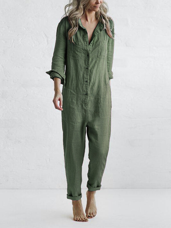 Maud - Langere Jumpsuit