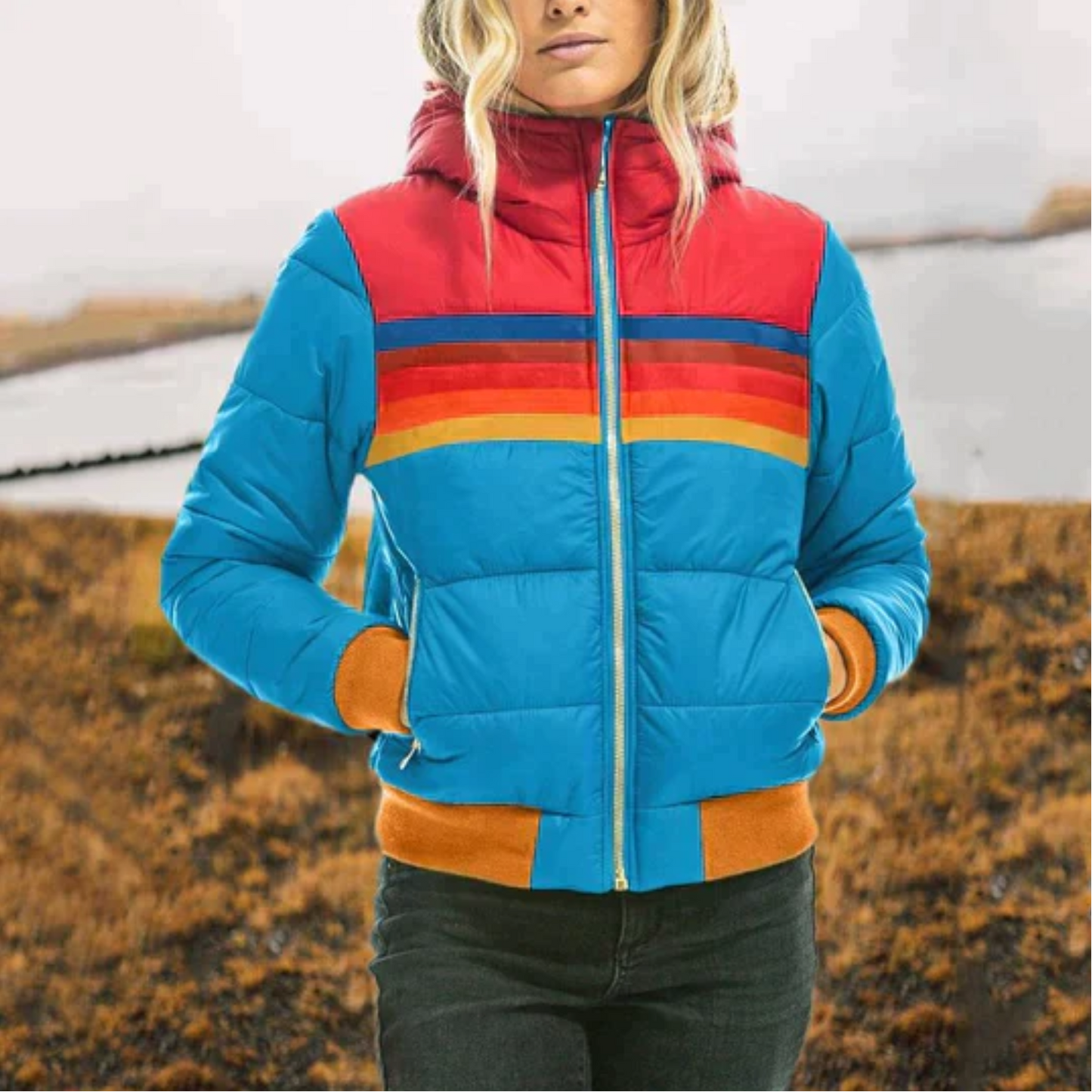 Catalina - Pluche jas voor dames
