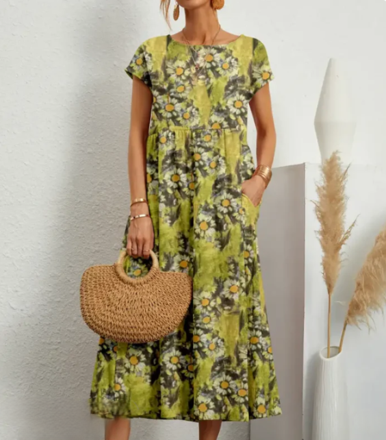 Eva - Elegante Jurk