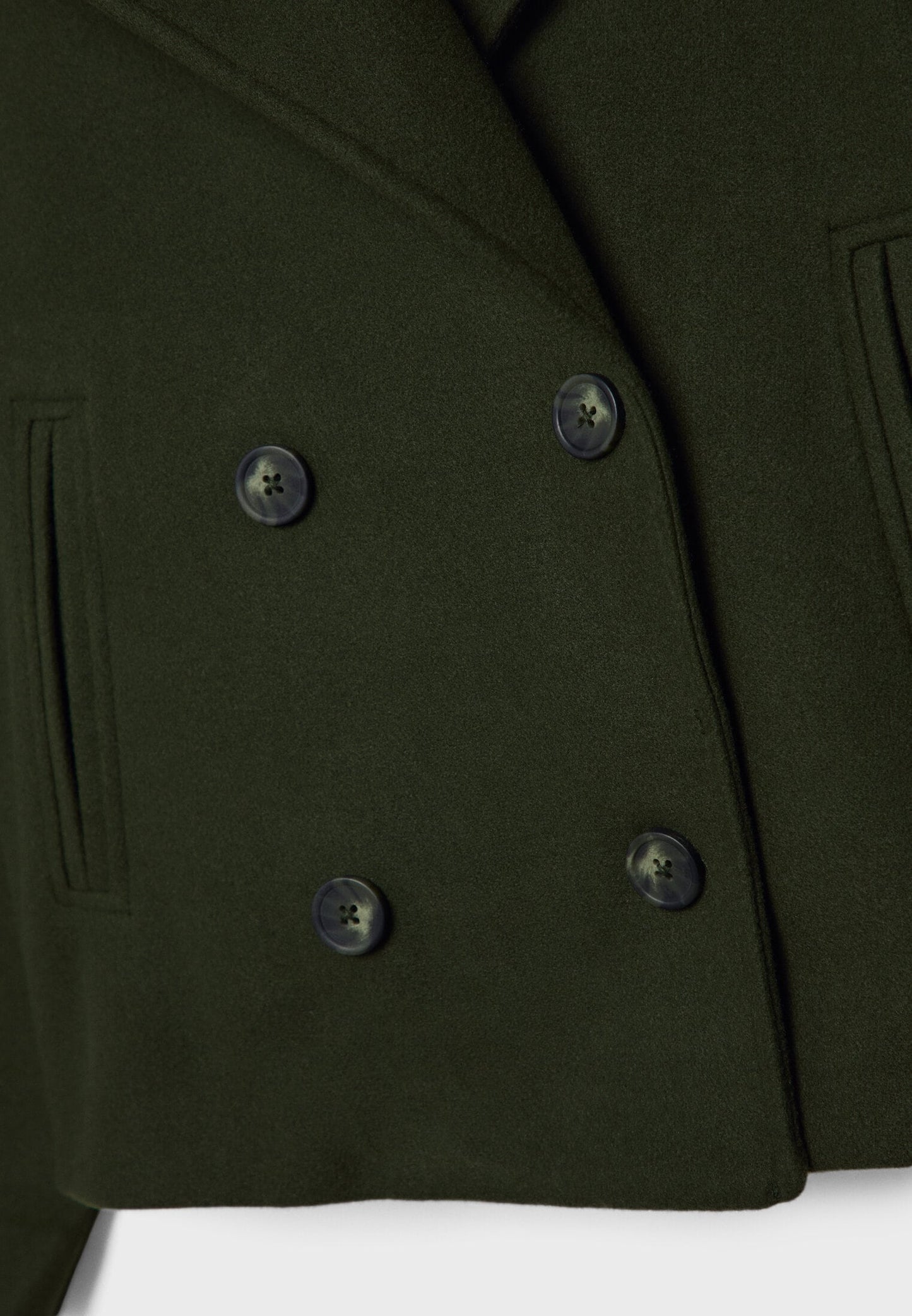 Lotte - Elegante Double-Breasted Jas Voor Herfstwandelingen