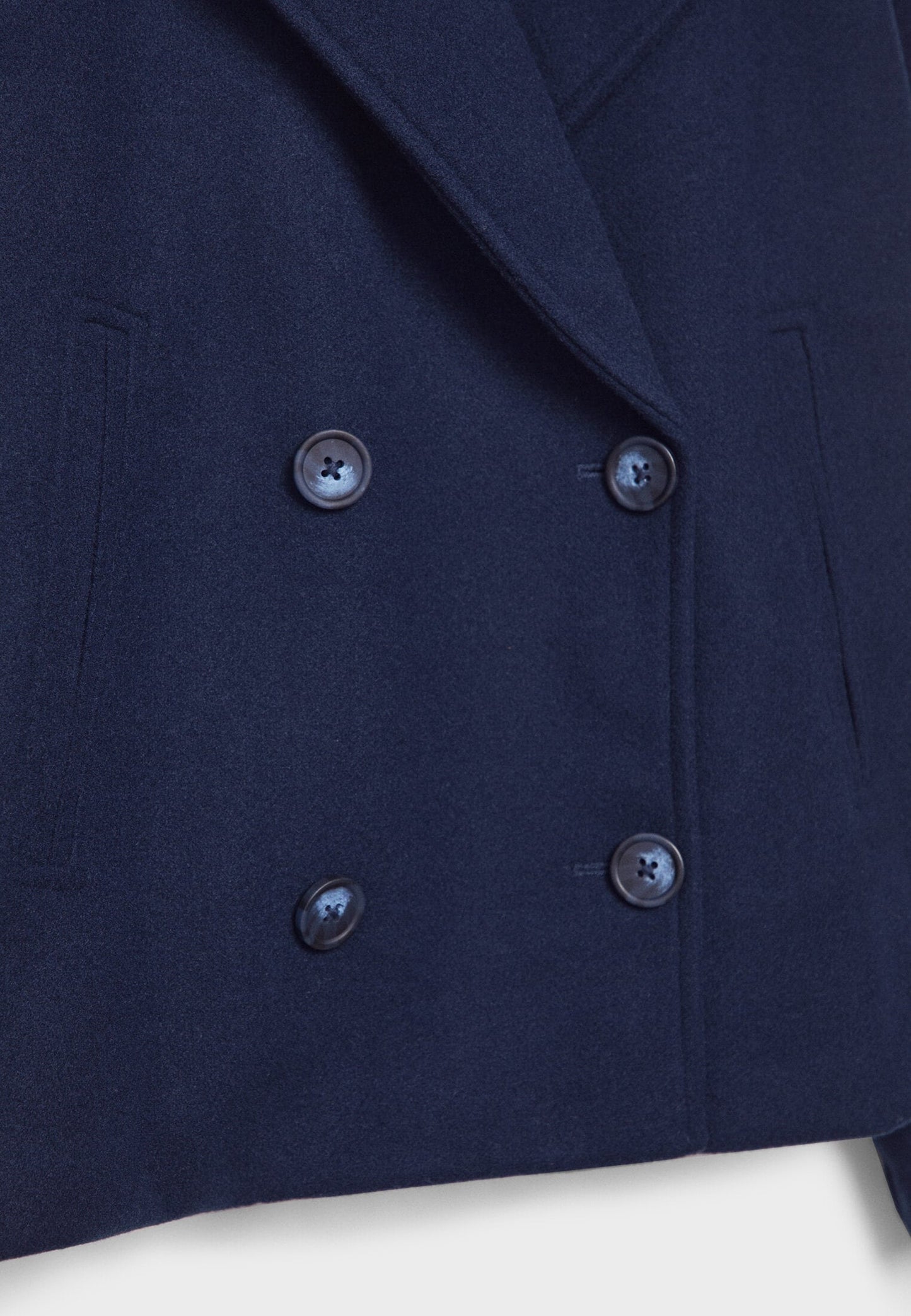 Lotte - Elegante Double-Breasted Jas Voor Herfstwandelingen