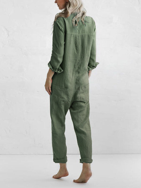 Maud - Langere Jumpsuit