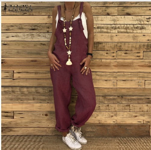 Isa - Aantrekkelijke, Modieuze, Casual, Losse Broek Voor Dames