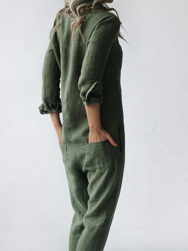 Maud - Langere Jumpsuit
