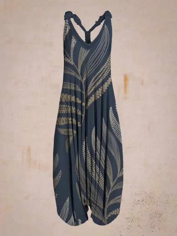 Liv - Casual Jumpsuit In Bohemian Stijl