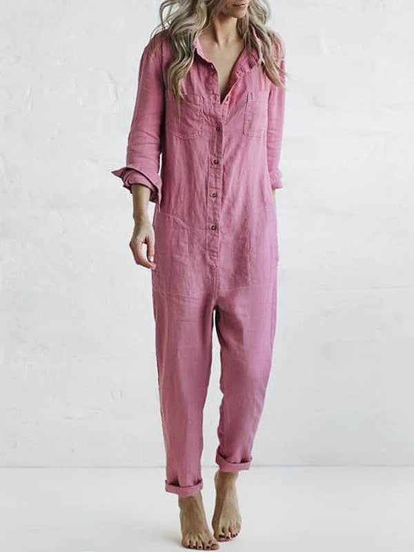 Maud - Langere Jumpsuit