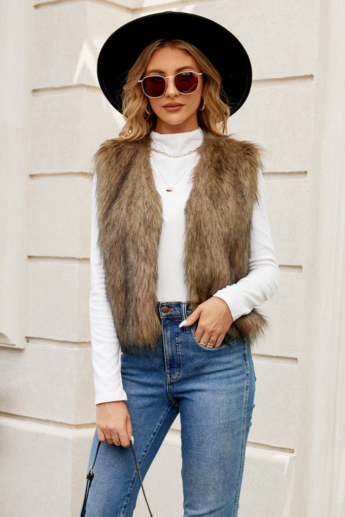 Saar - Stijlvolle En Warme Dames Gilet