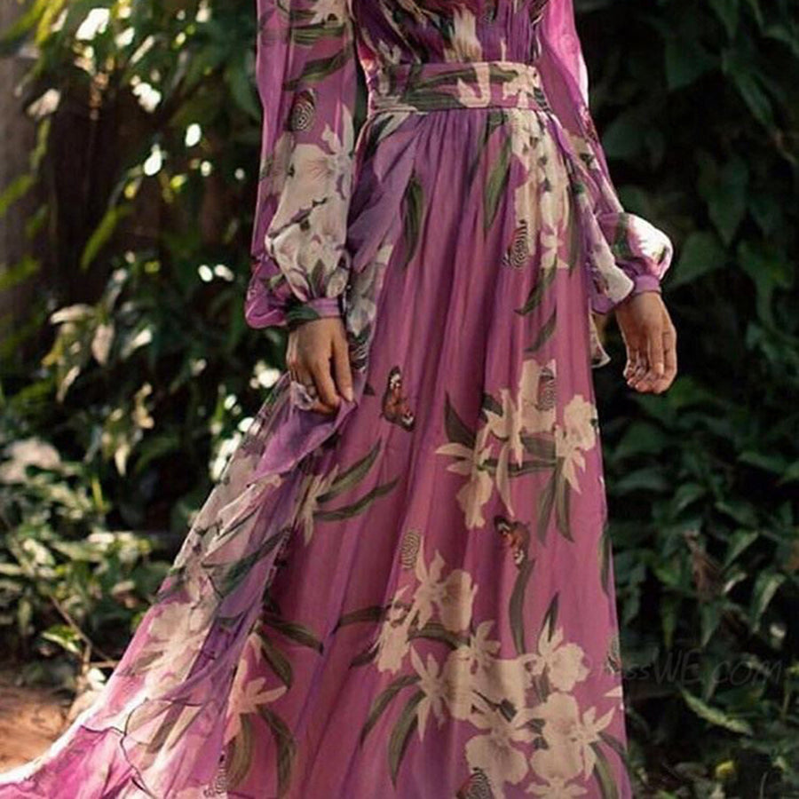 Nanda – Elegante Maxi-Jurk