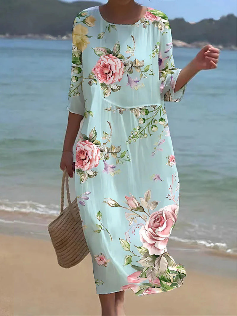 Mila - BohoBloom-Jurk