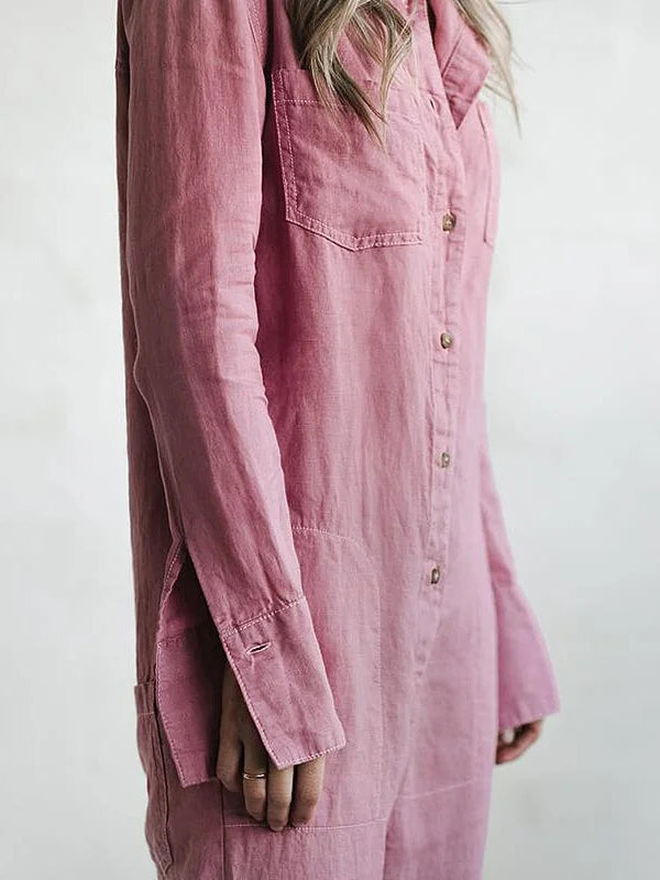 Maud - Langere Jumpsuit