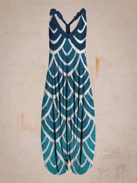 Liv - Casual Jumpsuit In Bohemian Stijl
