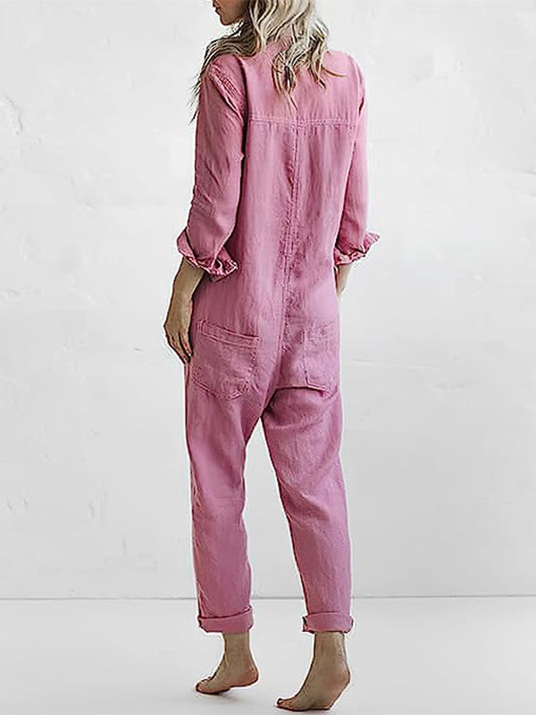 Maud - Langere Jumpsuit