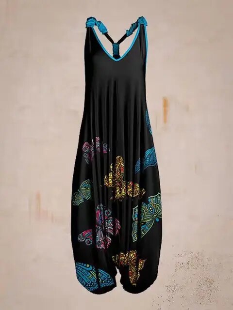 Liv - Casual Jumpsuit In Bohemian Stijl