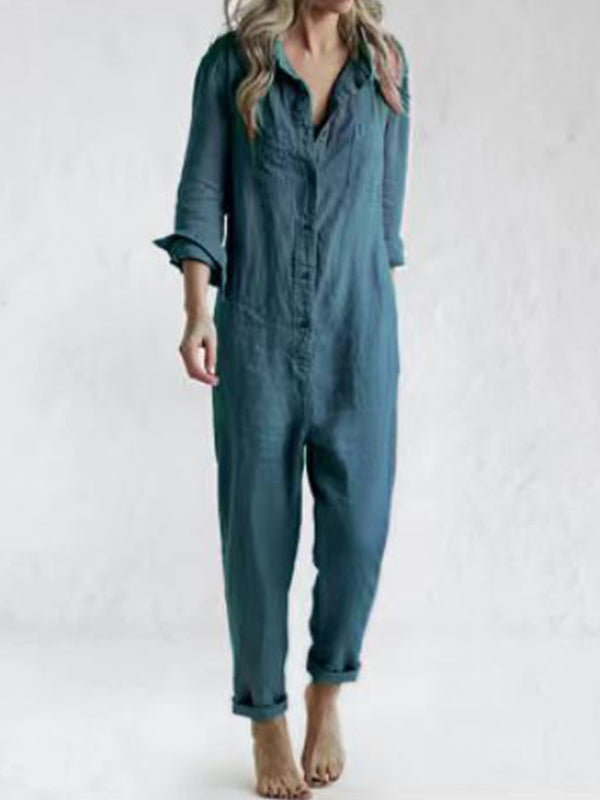 Maud - Langere Jumpsuit