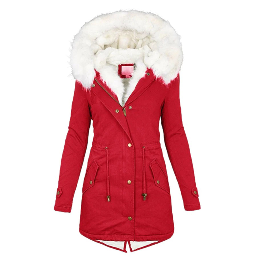 Avalon | Warme Lange Winterjas voor Vrouwen