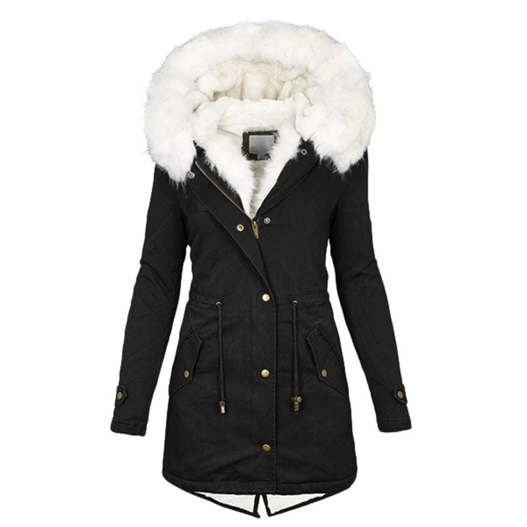 Avalon | Warme Lange Winterjas voor Vrouwen