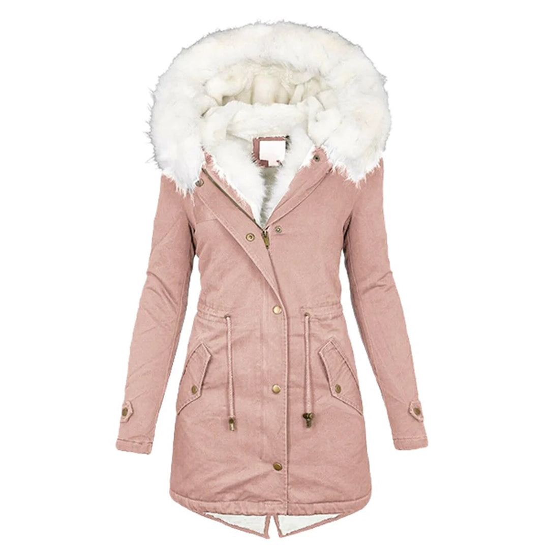 Avalon | Warme Lange Winterjas voor Vrouwen