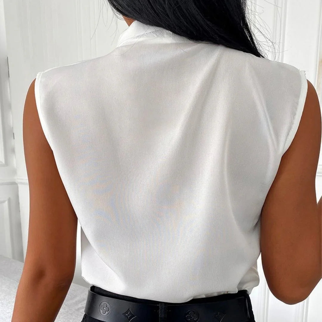 Elske - Mouwloze Blouse
