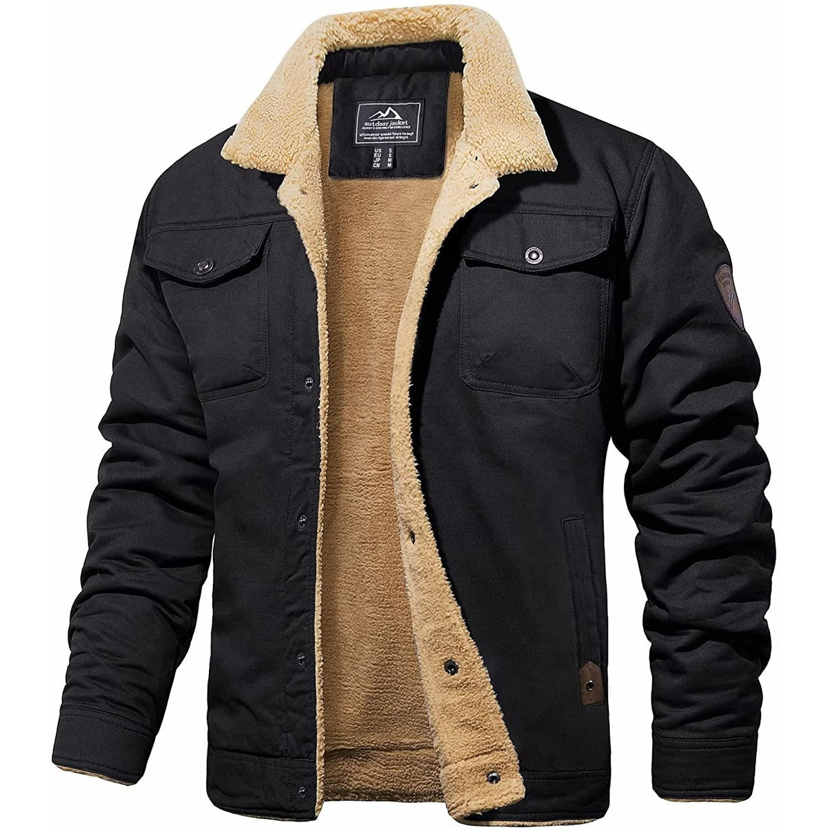 Sebastian - Vintage bomber jacket voor heren