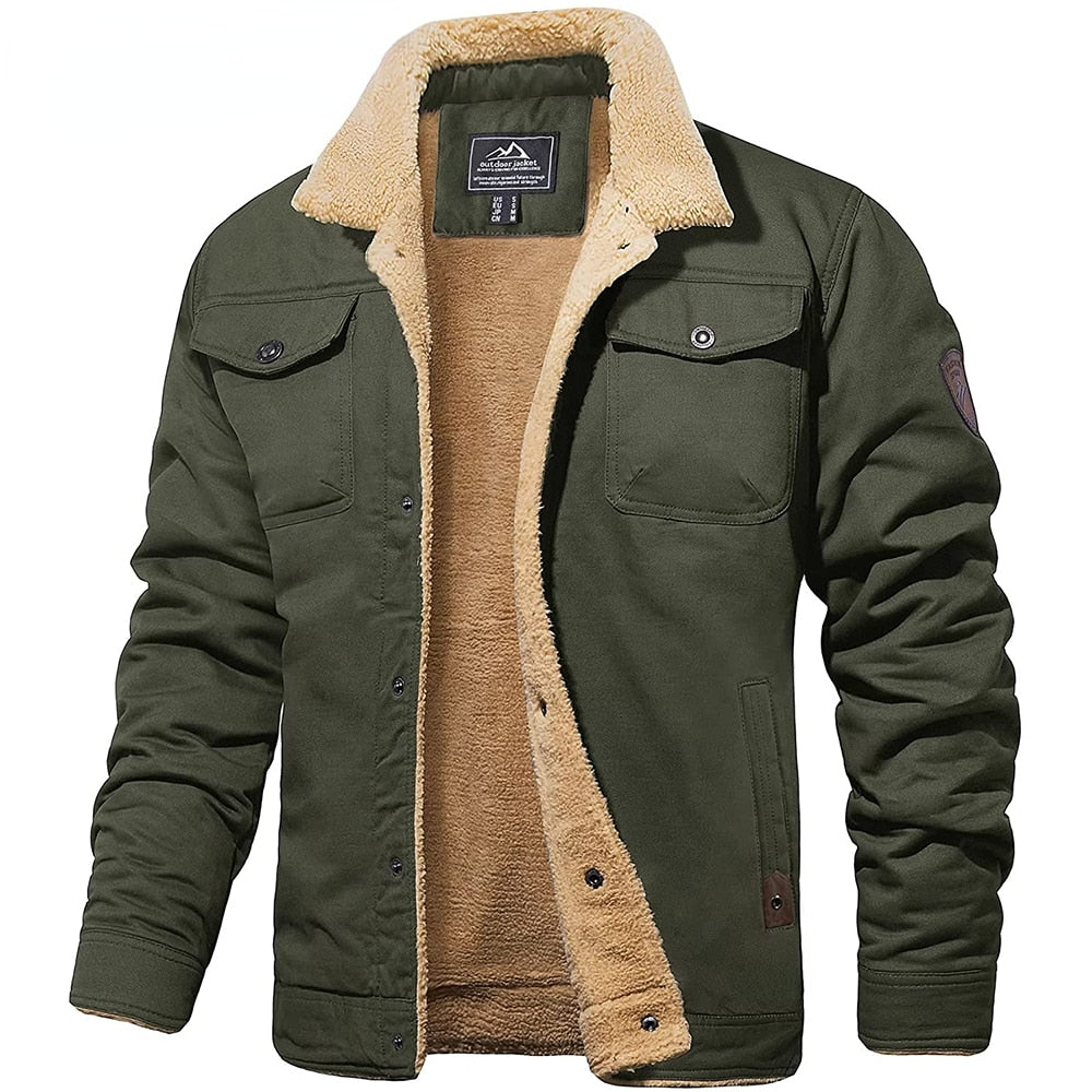 Sebastian - Vintage bomber jacket voor heren