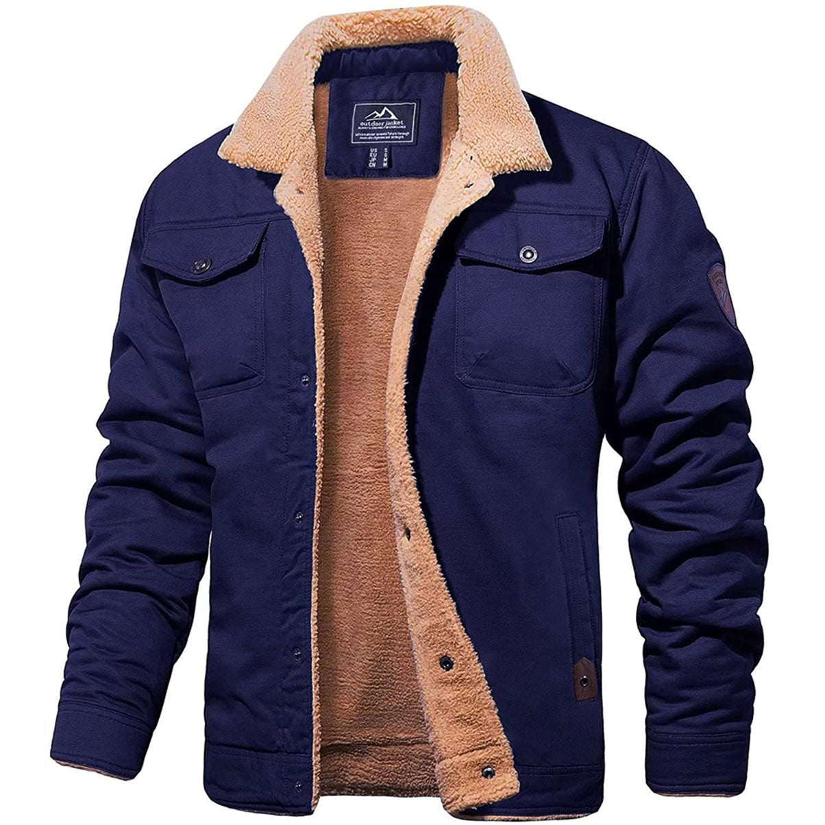 Sebastian - Vintage bomber jacket voor heren