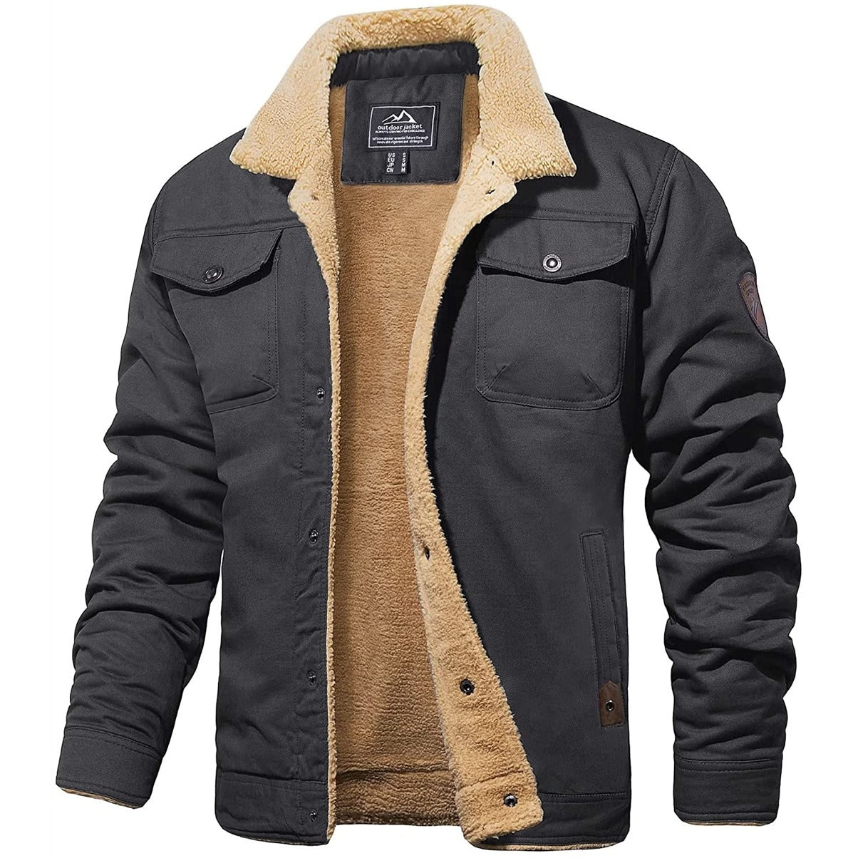Sebastian - Vintage bomber jacket voor heren
