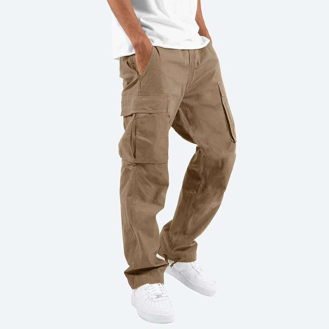 Luke | Stijlvolle Cargo Broek voor Heren