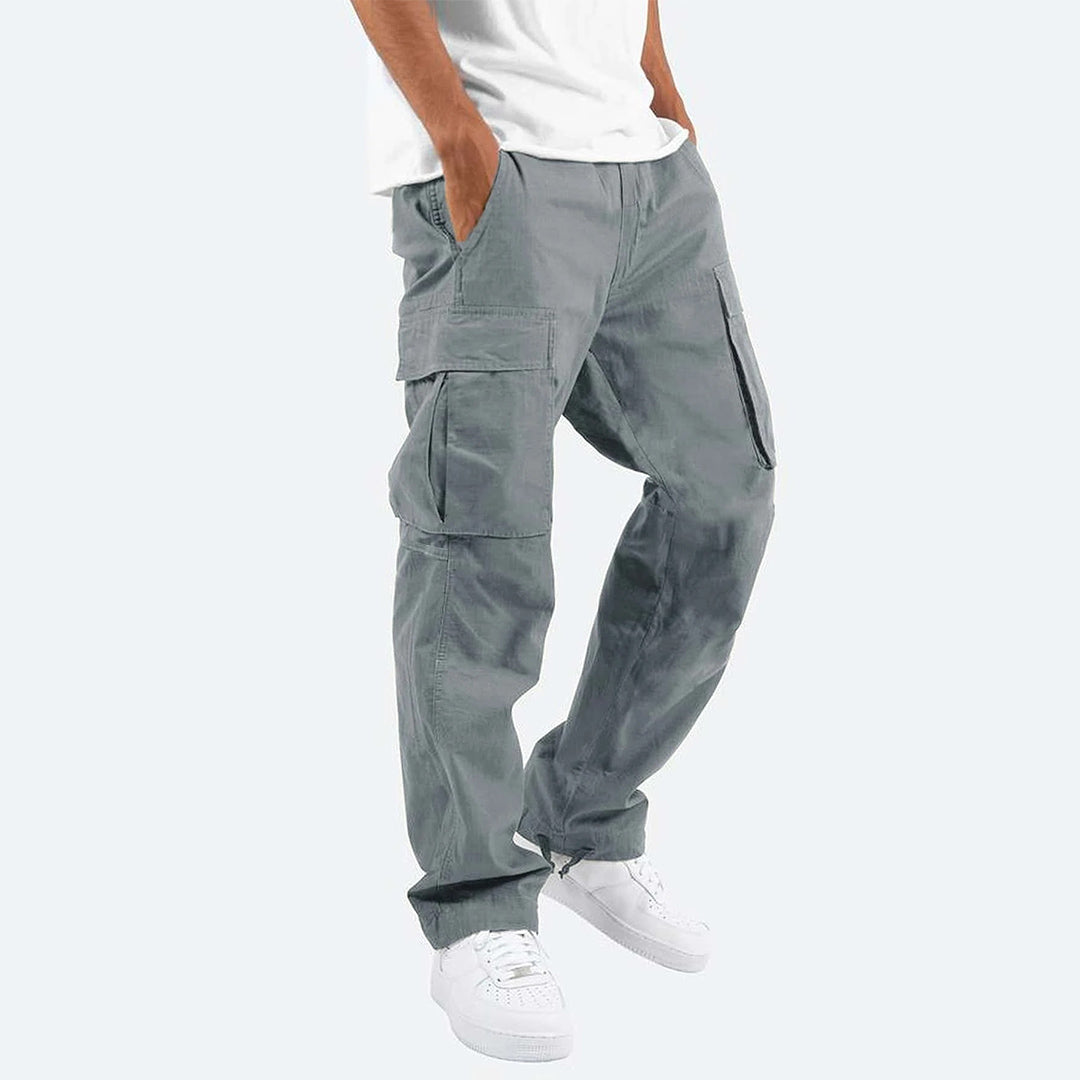 Luke | Stijlvolle Cargo Broek voor Heren