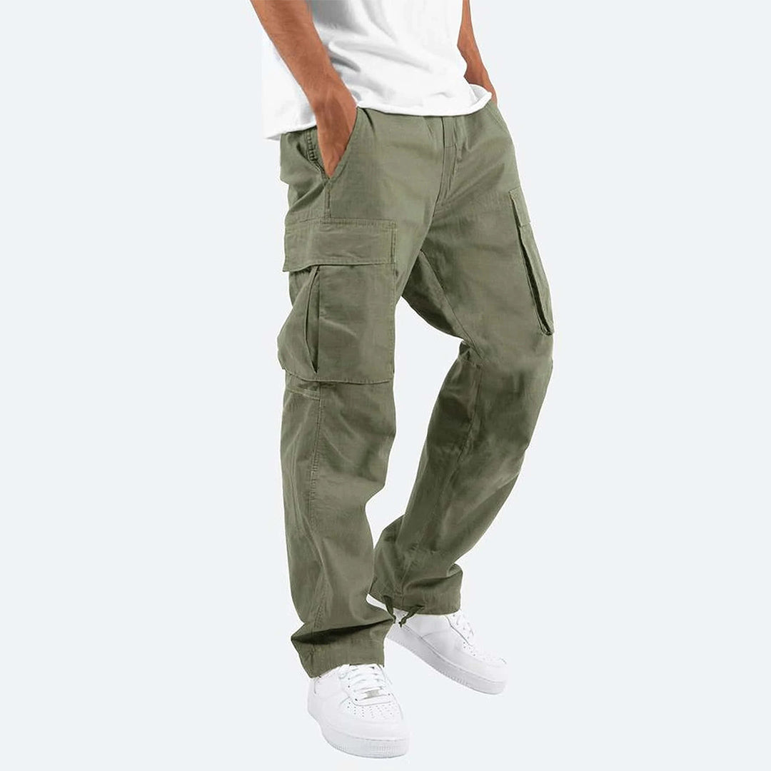 Luke | Stijlvolle Cargo Broek voor Heren