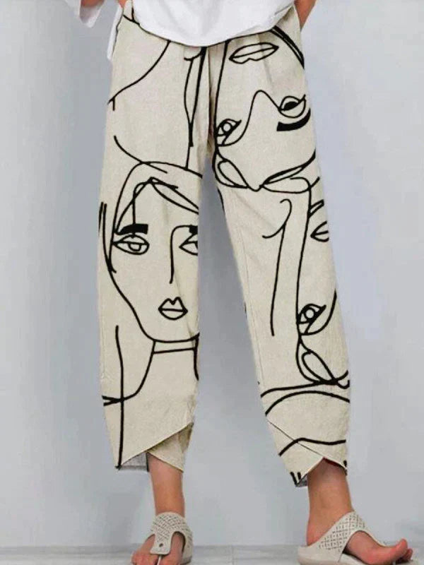 Nienke - Luchtige, Losse en Unieke Broek