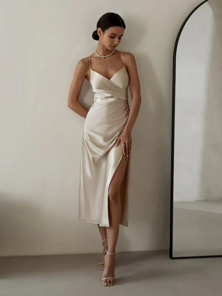 Imke - Dames Strapless Jurk