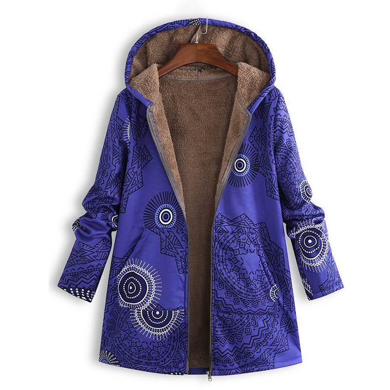 Rebecca - Jas met Vintage Patroon
