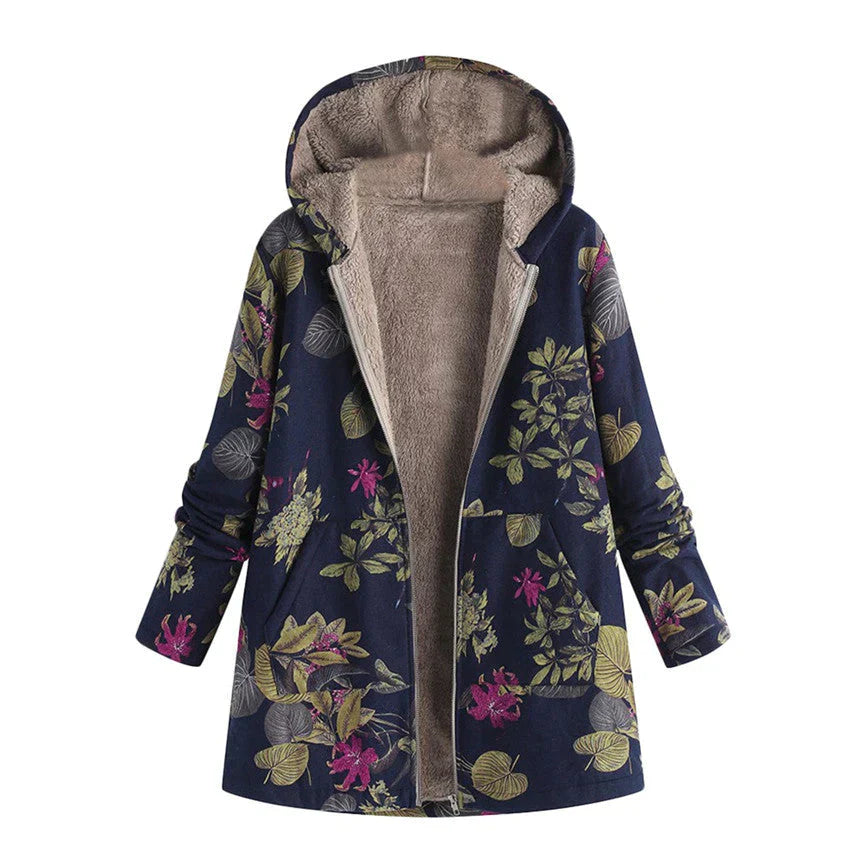 Rebecca - Jas met Vintage Patroon