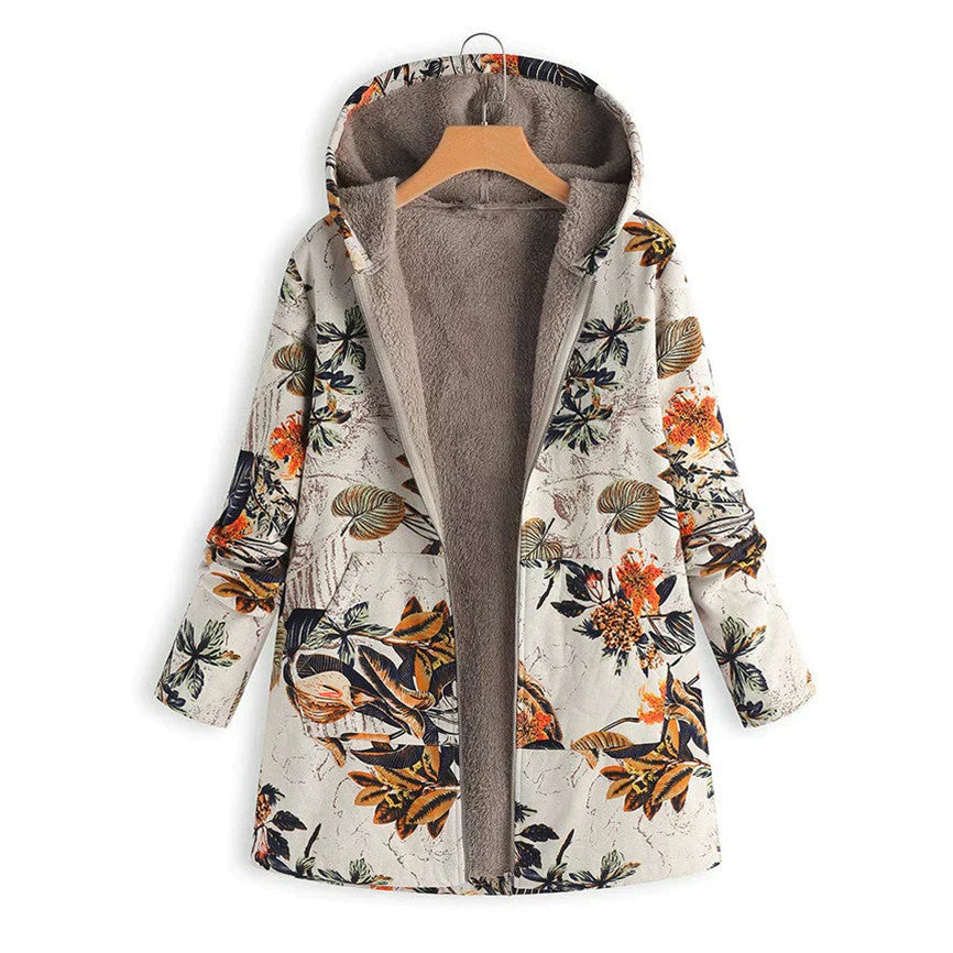 Rebecca - Jas met Vintage Patroon