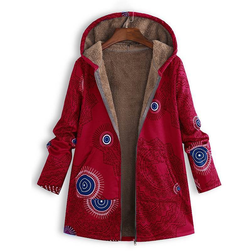 Rebecca - Jas met Vintage Patroon