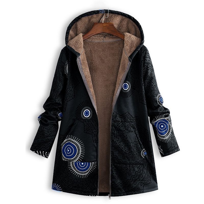 Rebecca - Jas met Vintage Patroon