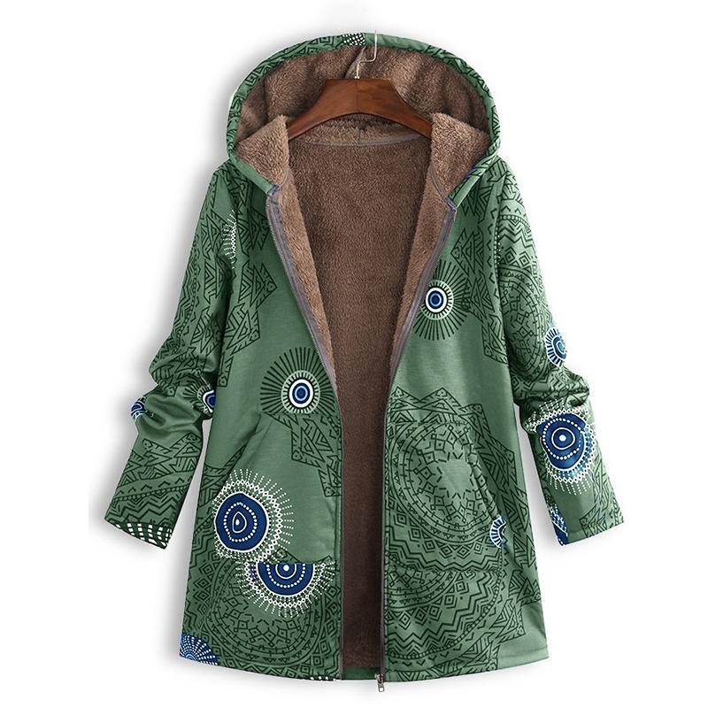 Rebecca - Jas met Vintage Patroon