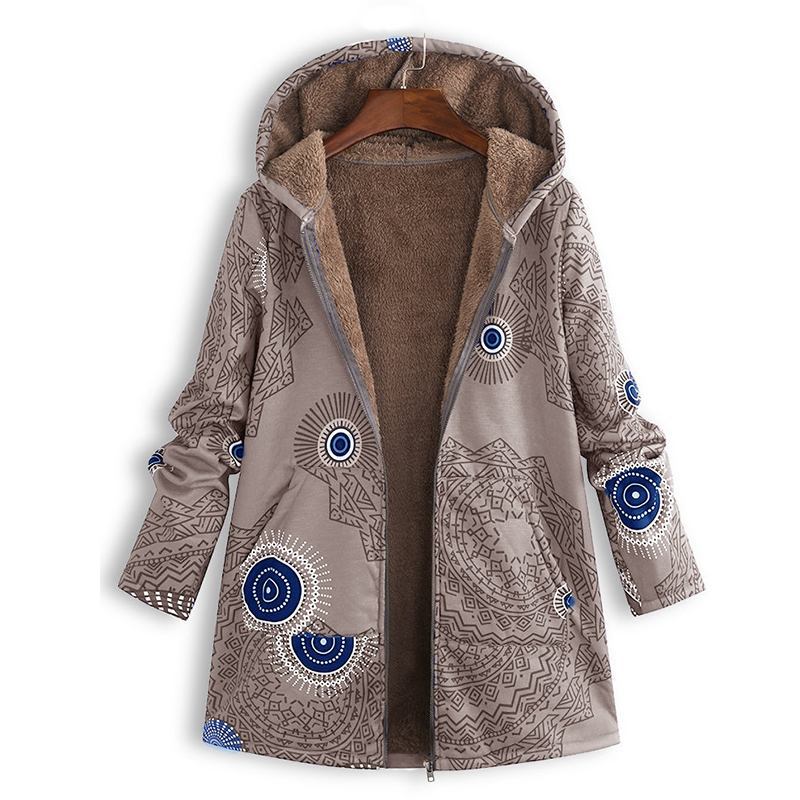 Rebecca - Jas met Vintage Patroon
