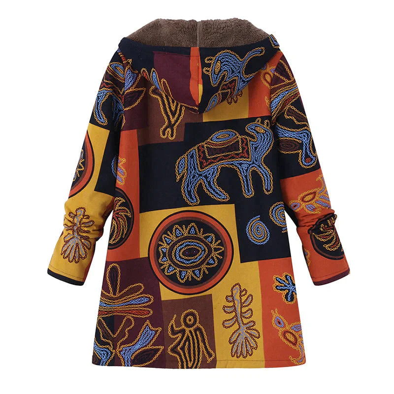 Rebecca - Jas met Vintage Patroon