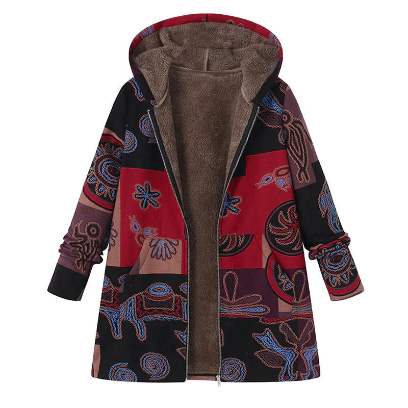 Rebecca - Jas met Vintage Patroon