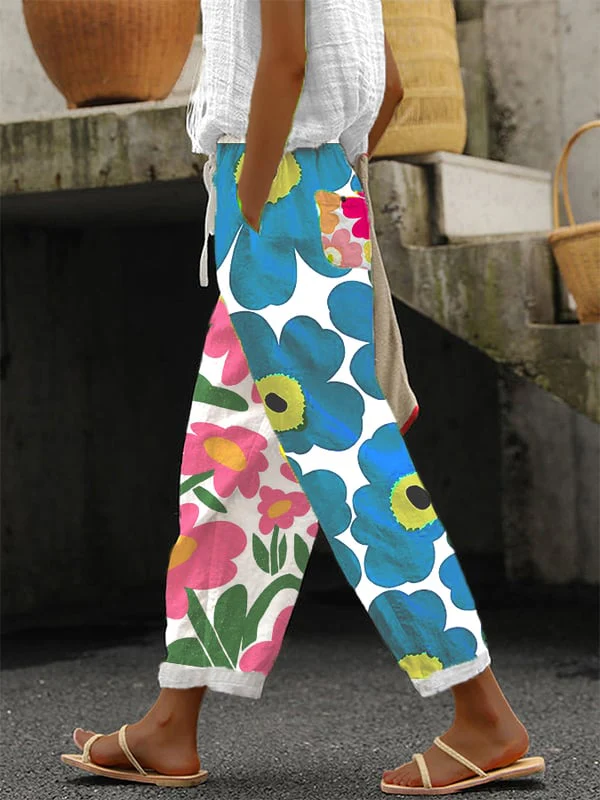 Maartje - Pantalon Met Opdruk Voor Dames