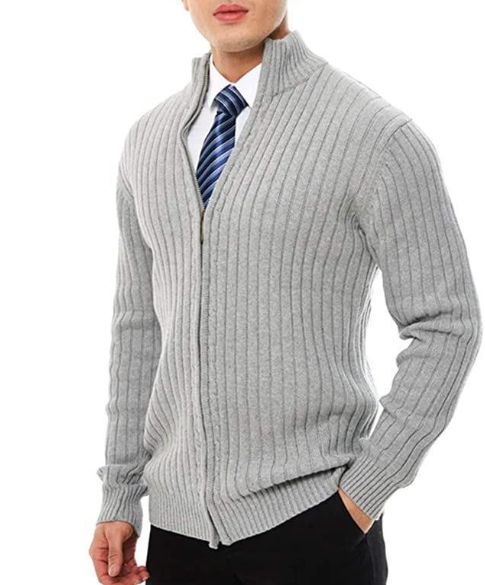 Milan | Geribbelde Ritsvest